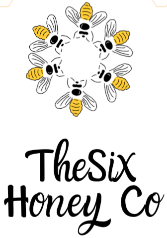 theSix Honey Co Logo